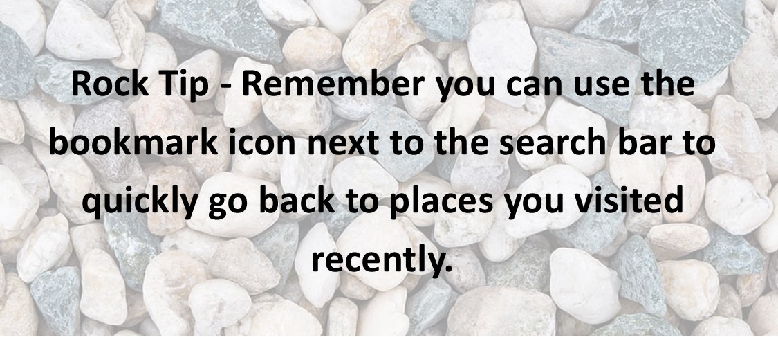 Rock Tip 3